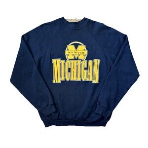 Vintage 90’s University Of Michigan Wolverines Crewneck Sweatshirt